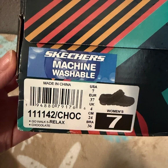 Skechers Foamies GoWalk 5 Relax UltraGo~Women’s Size 7~Faux Fur Lined Clog~NEW‼️ - Picture 14 of 14